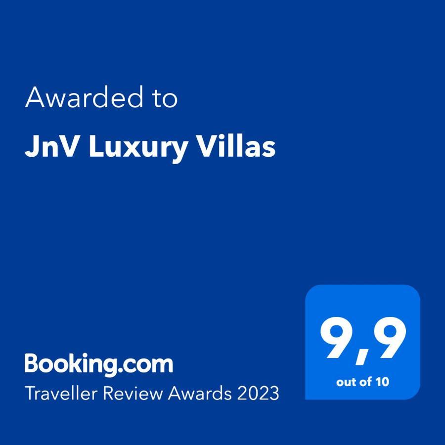 חאניה Jnv Luxury Villas מראה חיצוני תמונה