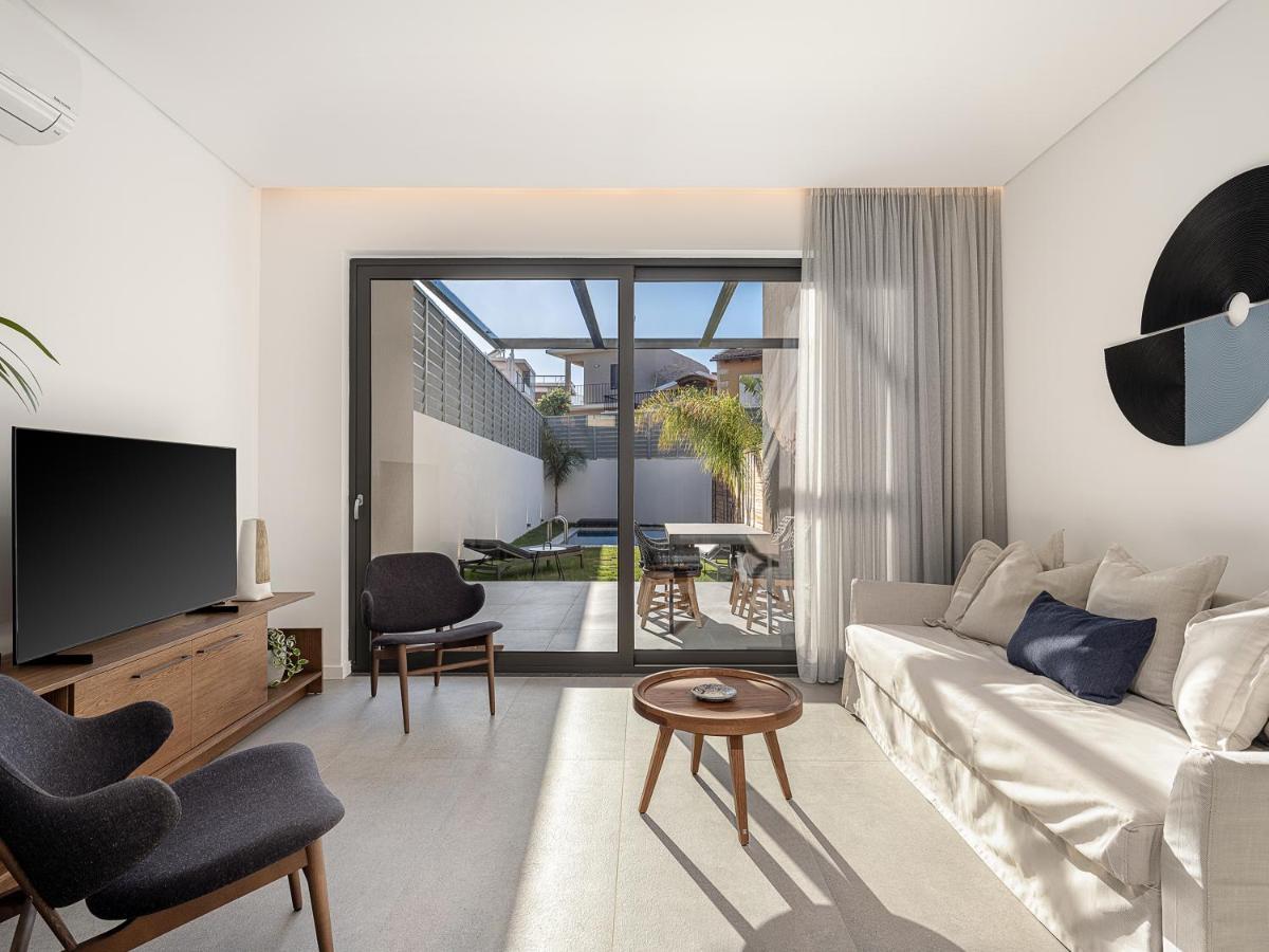 חאניה Jnv Luxury Villas מראה חיצוני תמונה