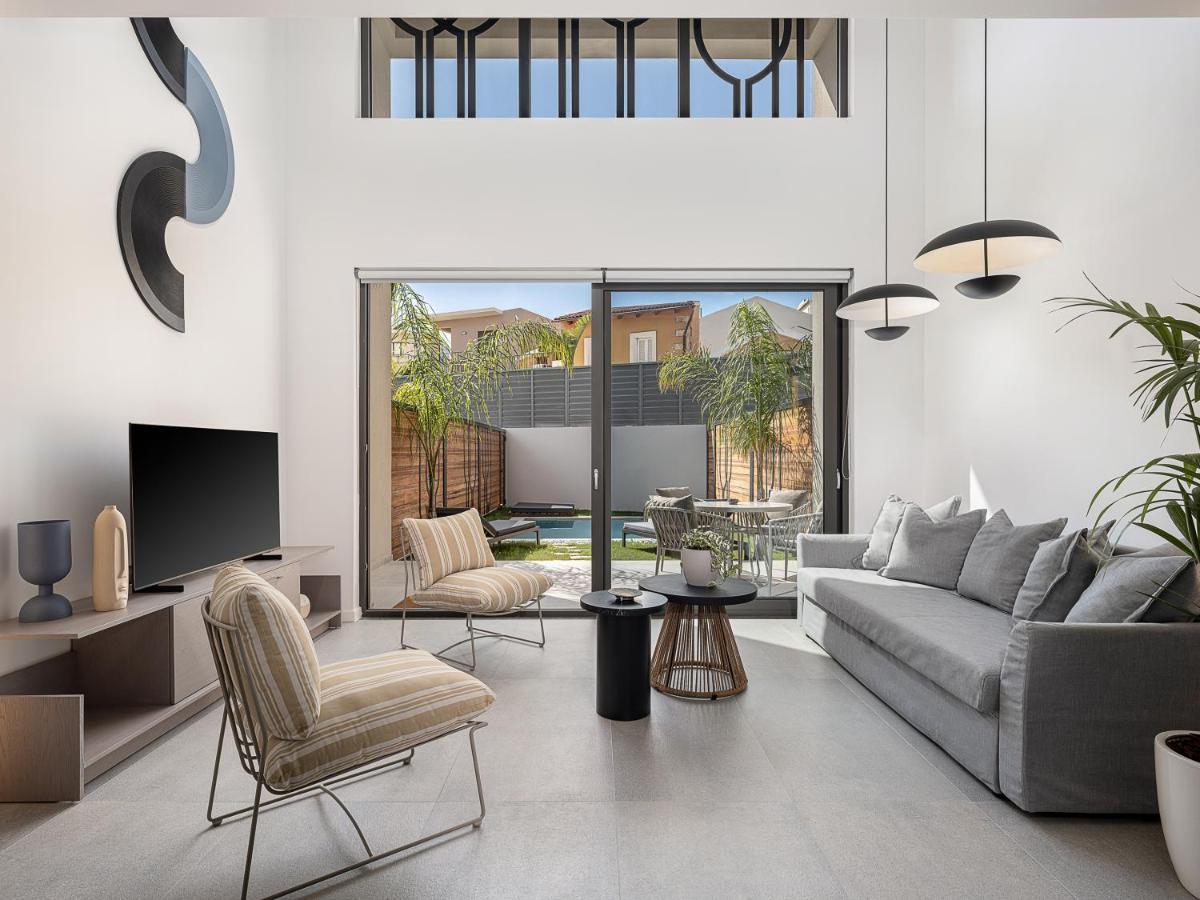 חאניה Jnv Luxury Villas מראה חיצוני תמונה