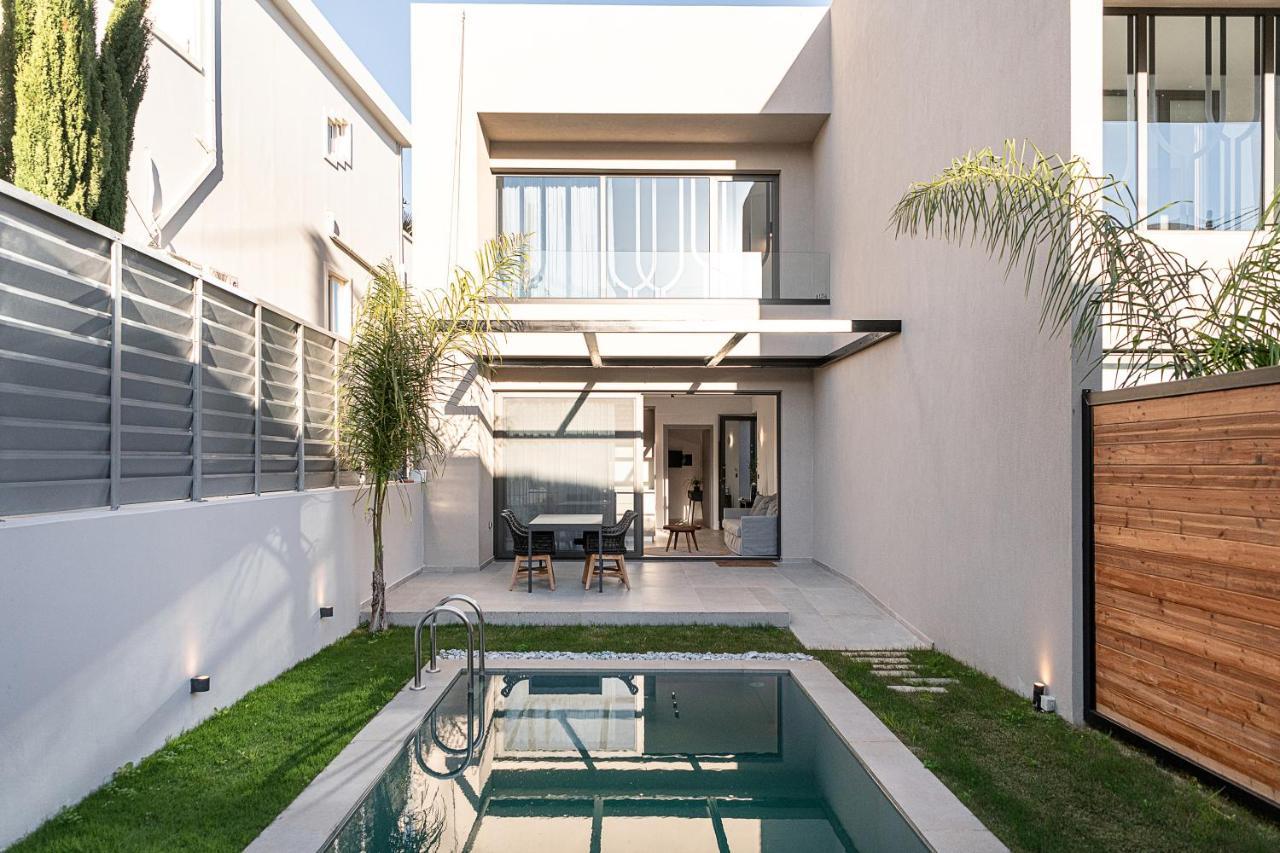 חאניה Jnv Luxury Villas מראה חיצוני תמונה