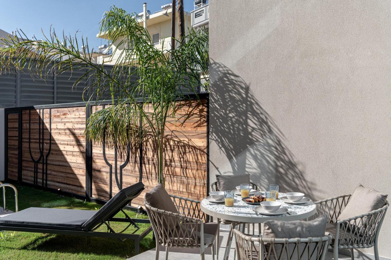 חאניה Jnv Luxury Villas מראה חיצוני תמונה