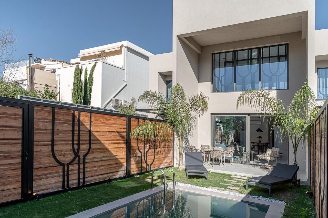 חאניה Jnv Luxury Villas מראה חיצוני תמונה