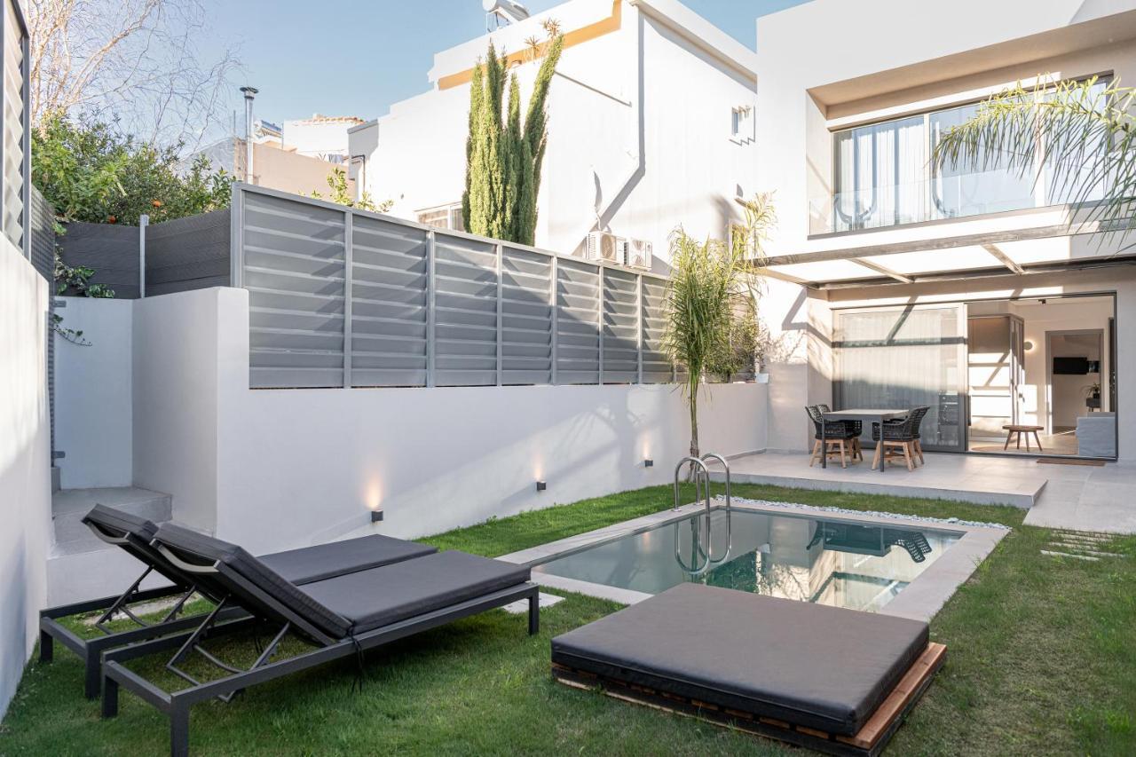 חאניה Jnv Luxury Villas מראה חיצוני תמונה