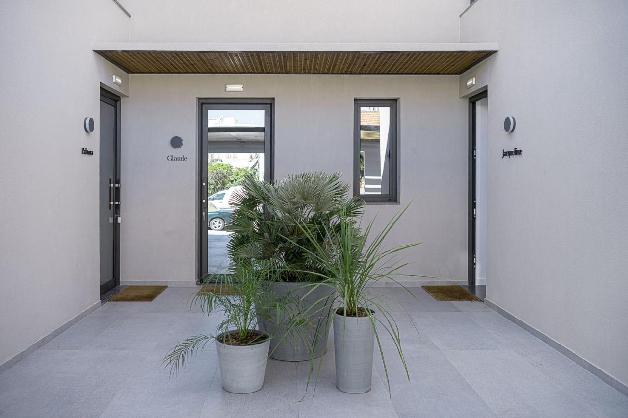 חאניה Jnv Luxury Villas מראה חיצוני תמונה