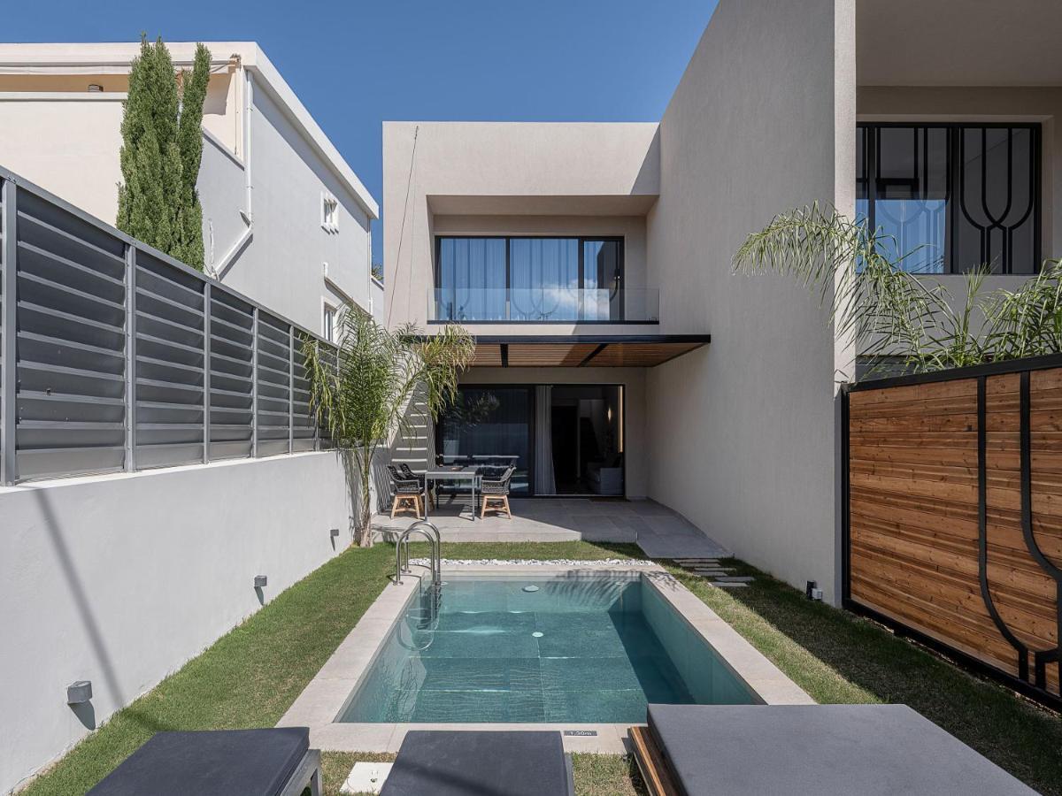 חאניה Jnv Luxury Villas מראה חיצוני תמונה
