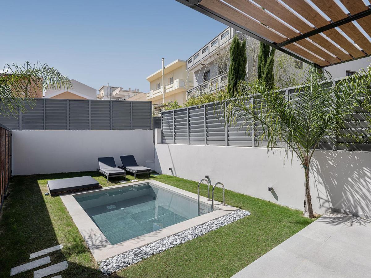 חאניה Jnv Luxury Villas מראה חיצוני תמונה