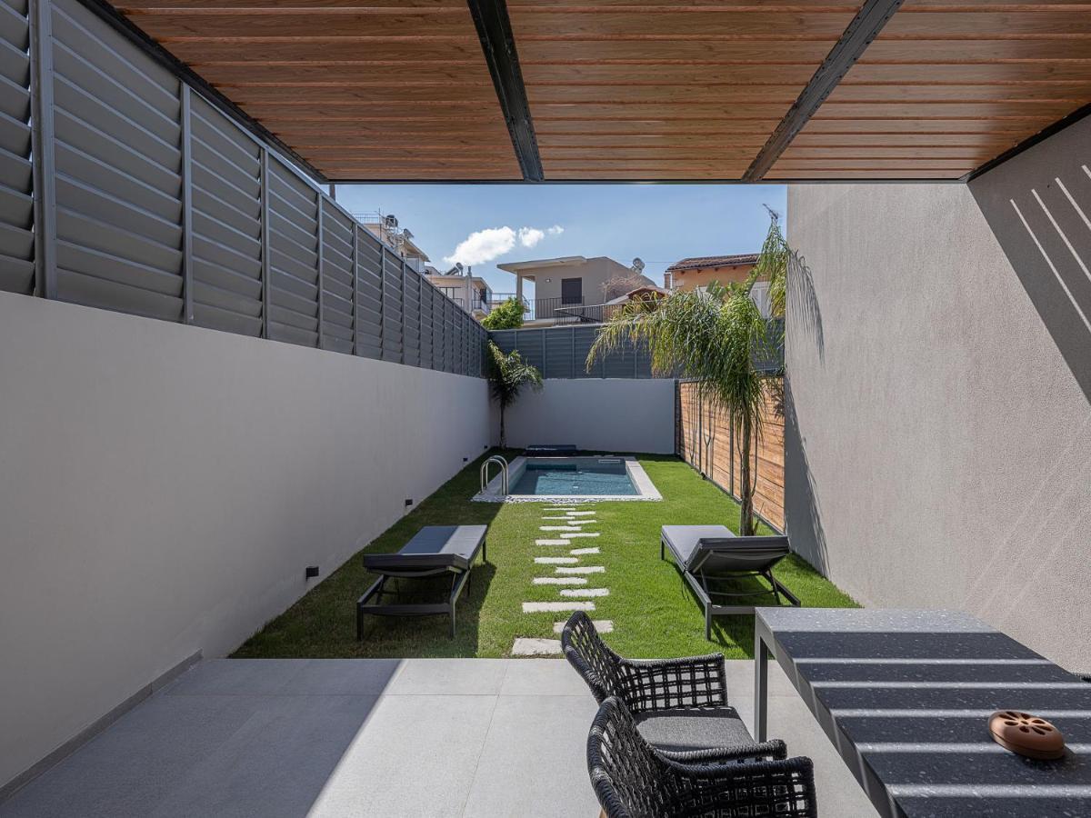 חאניה Jnv Luxury Villas מראה חיצוני תמונה