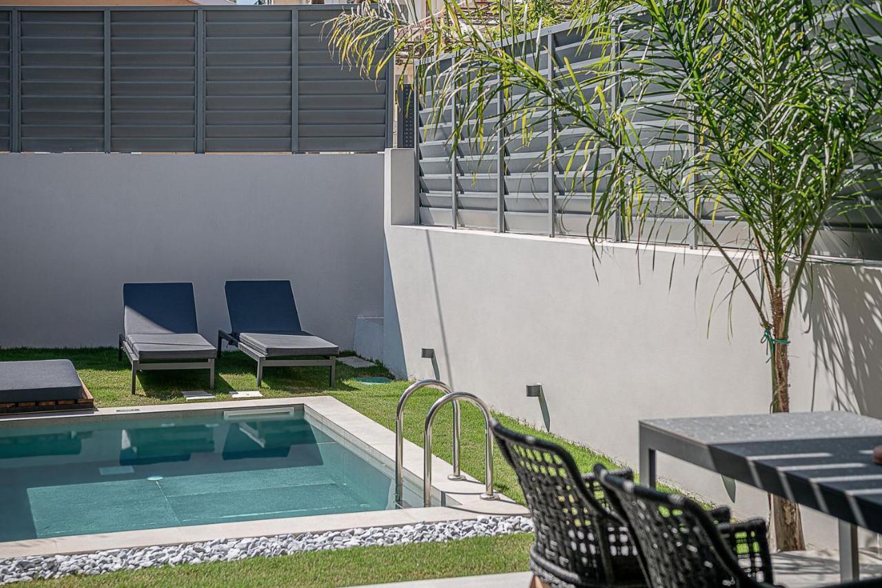 חאניה Jnv Luxury Villas מראה חיצוני תמונה