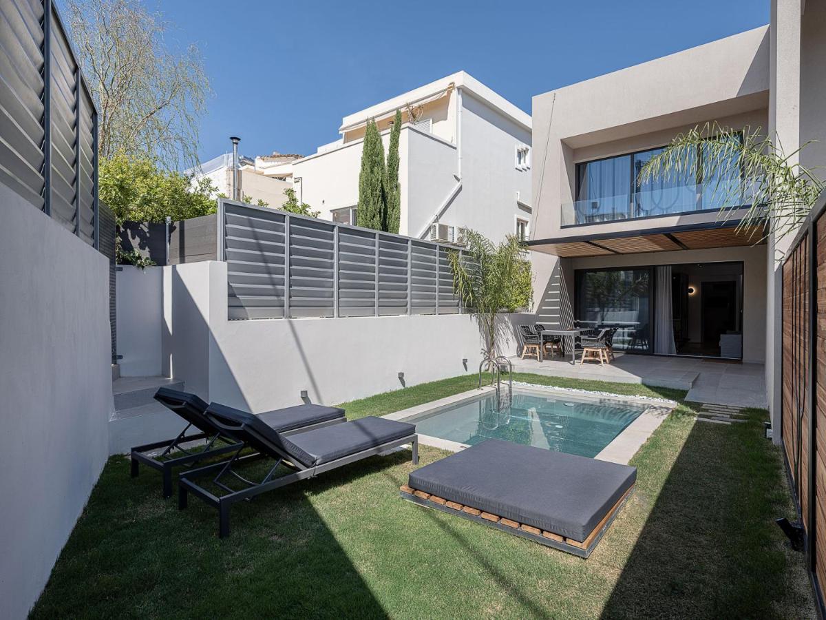חאניה Jnv Luxury Villas מראה חיצוני תמונה
