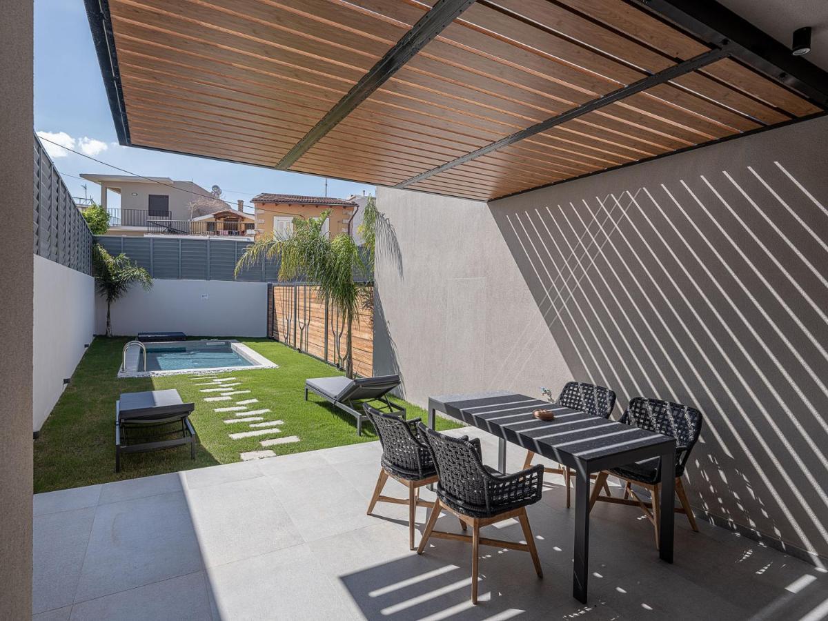 חאניה Jnv Luxury Villas מראה חיצוני תמונה