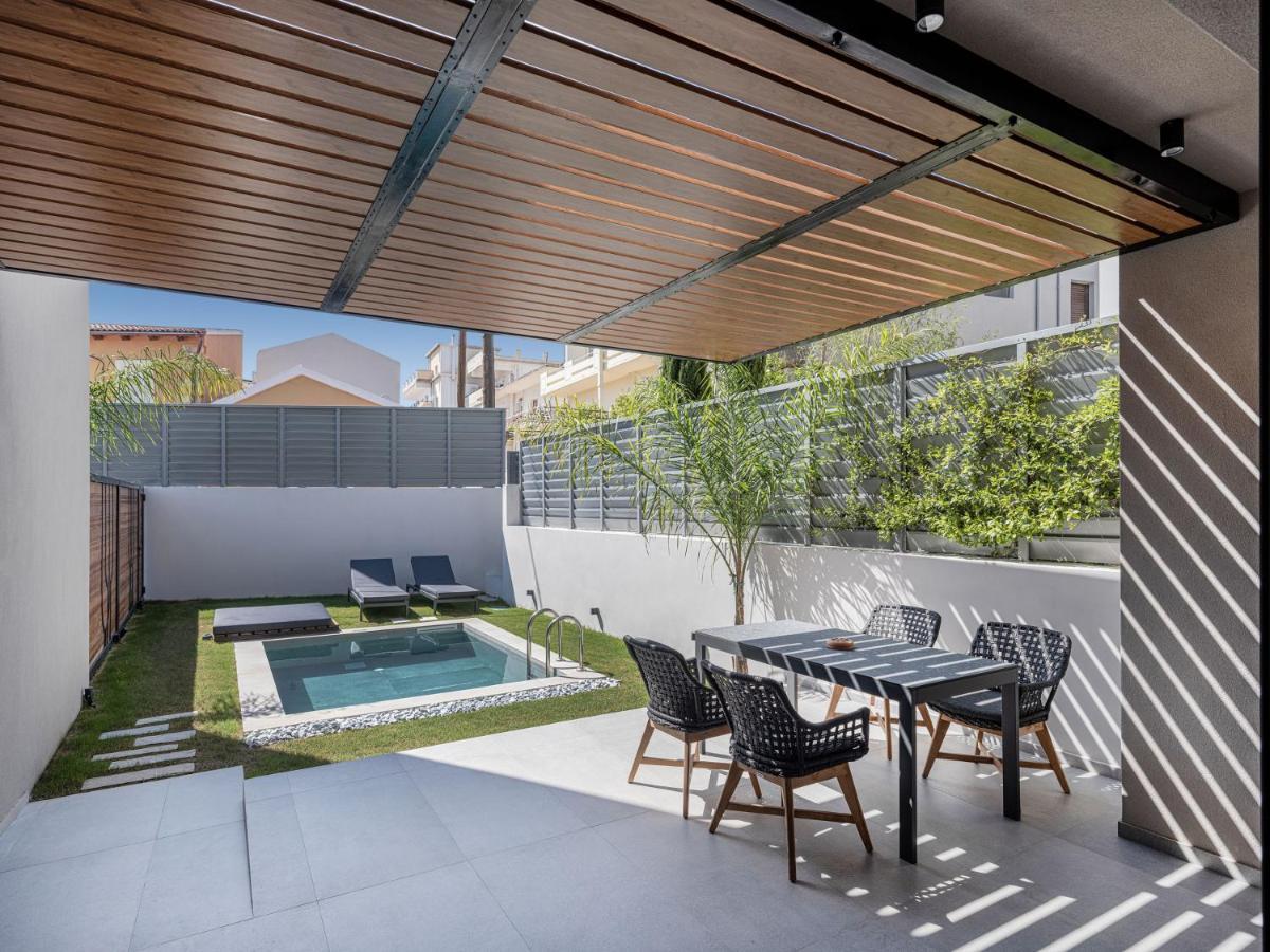 חאניה Jnv Luxury Villas מראה חיצוני תמונה