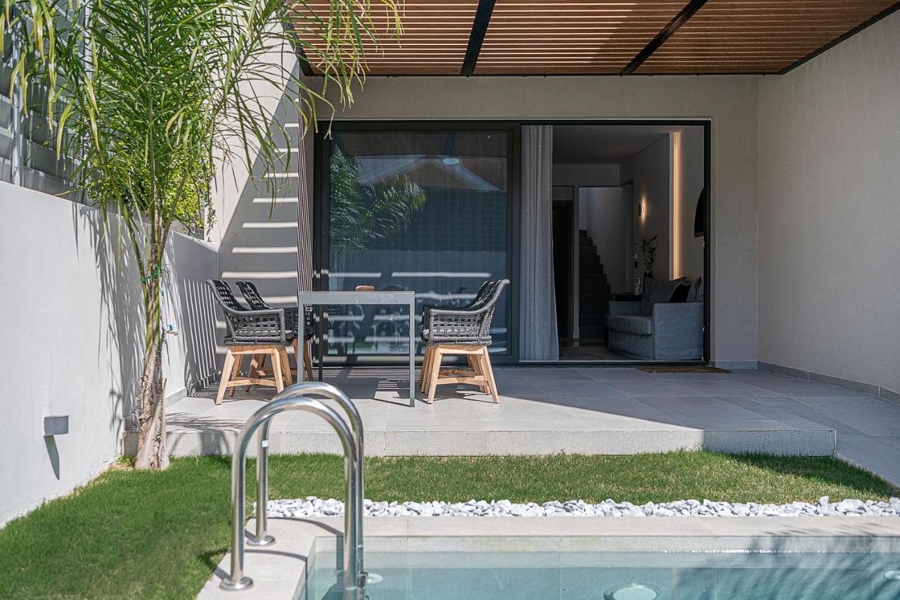 חאניה Jnv Luxury Villas מראה חיצוני תמונה