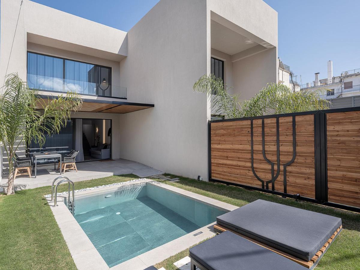 חאניה Jnv Luxury Villas מראה חיצוני תמונה