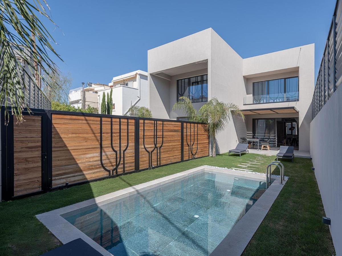חאניה Jnv Luxury Villas מראה חיצוני תמונה